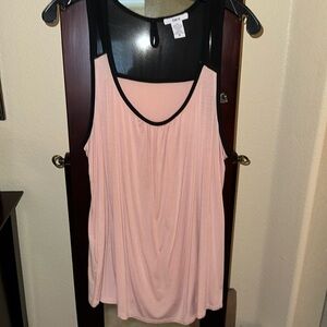 BAR III gorgeous tank top flowy